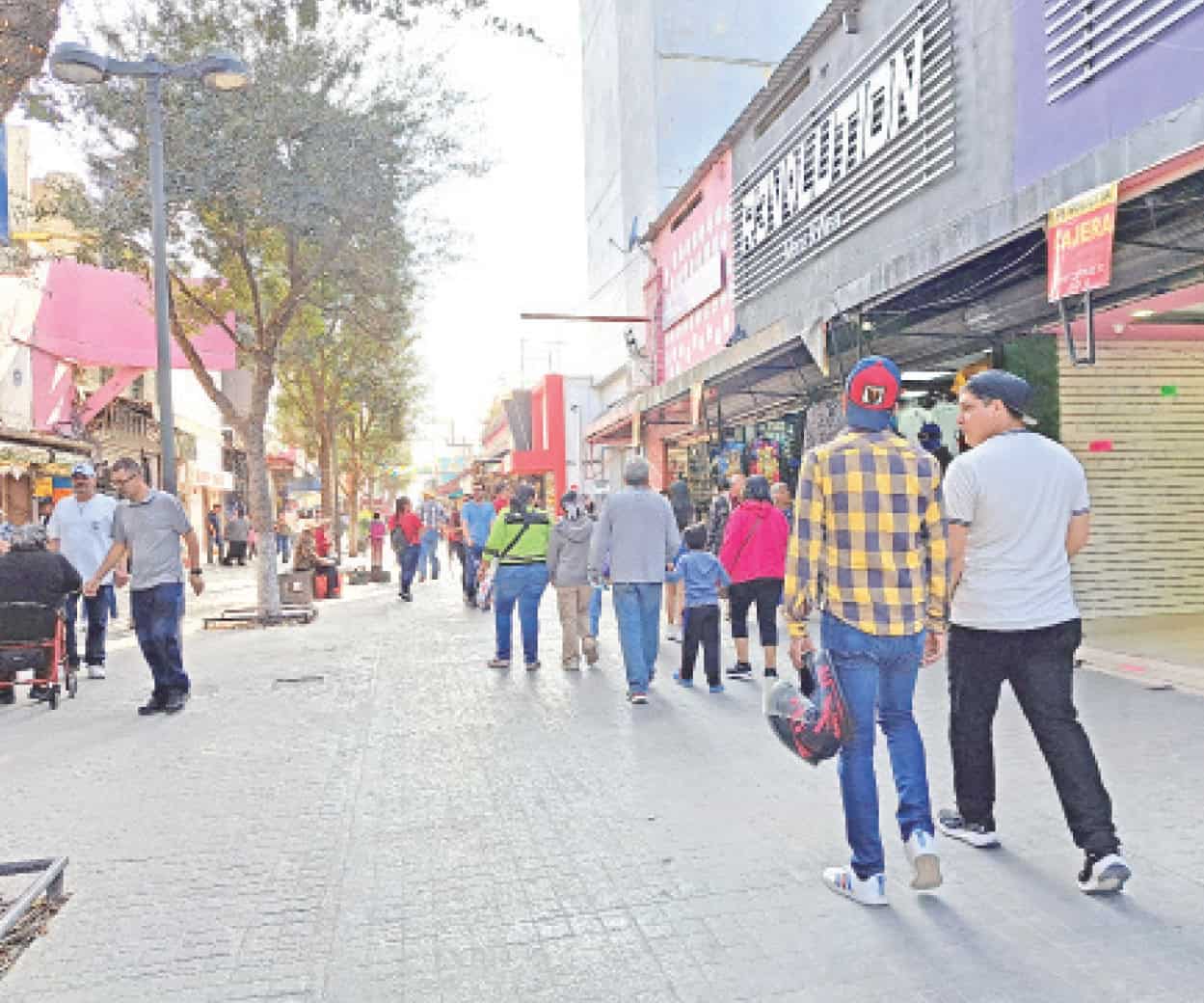 Hacen compras de inicio de año