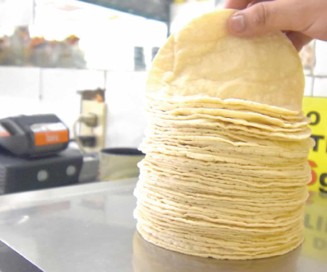 Aplican ya nuevo precio a la tortilla