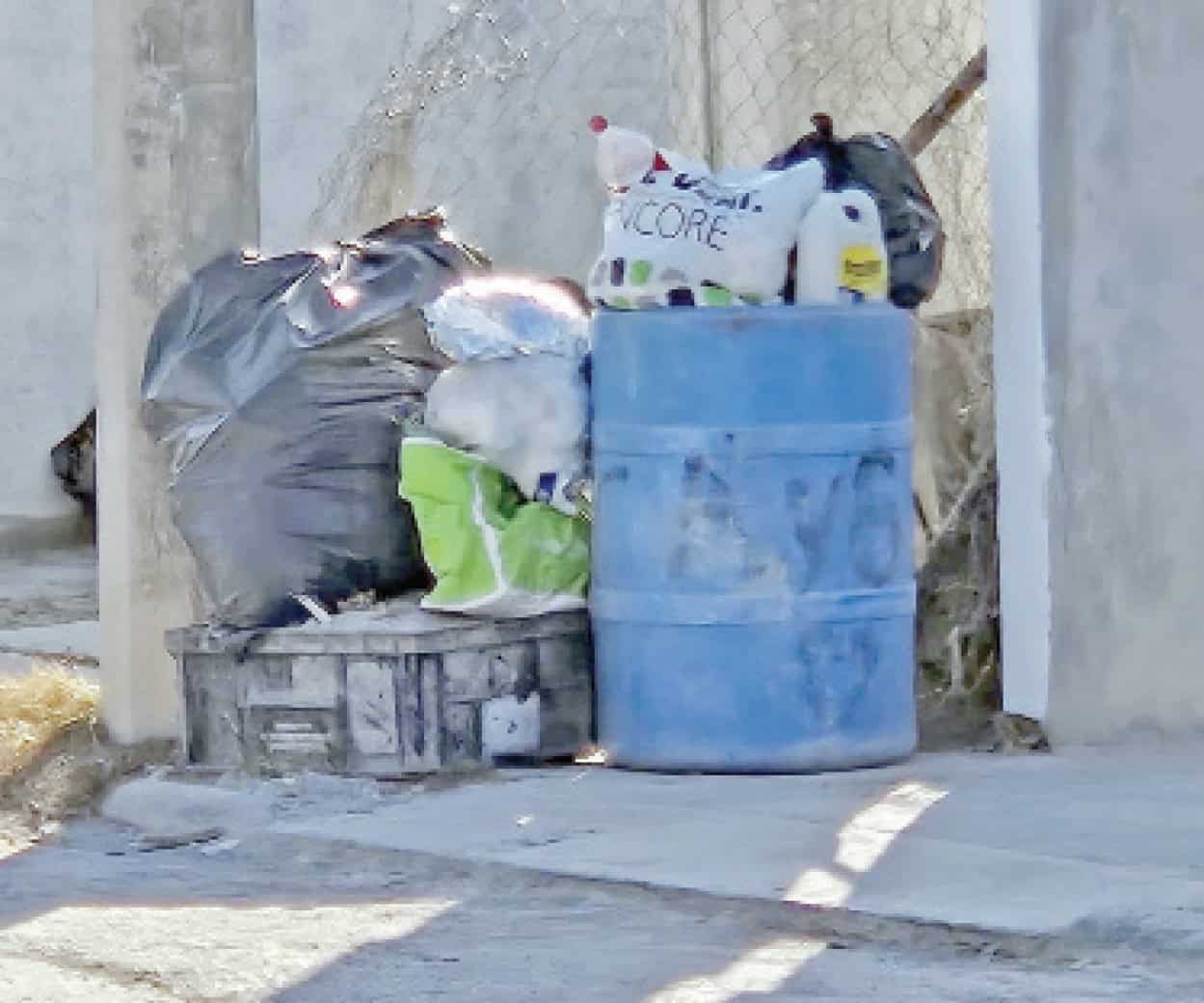 Tienen más de 15 días que no recogen basura