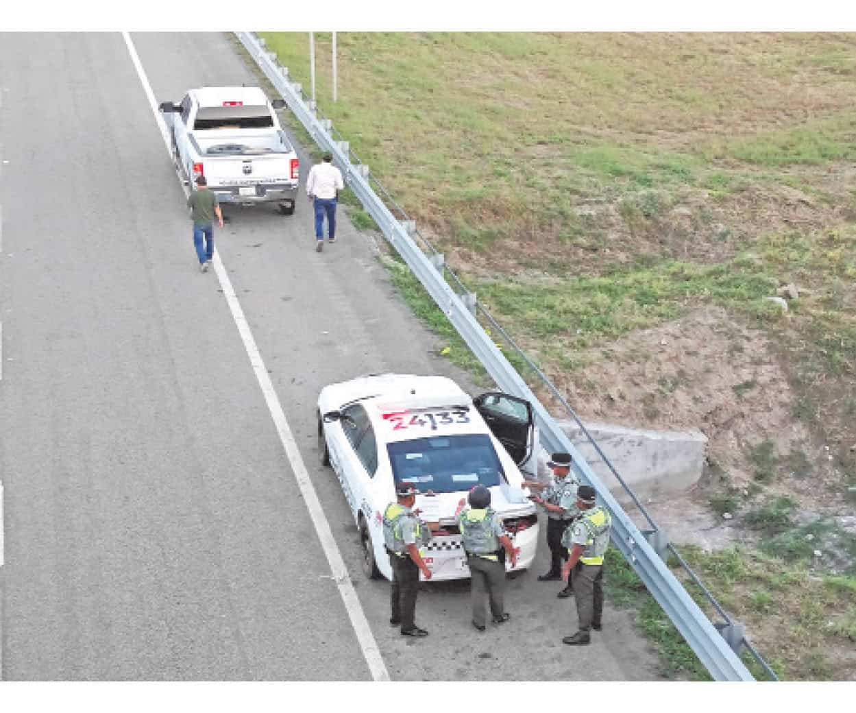 Trasladan a Semefo Reynosa a hombre muerto en autopista