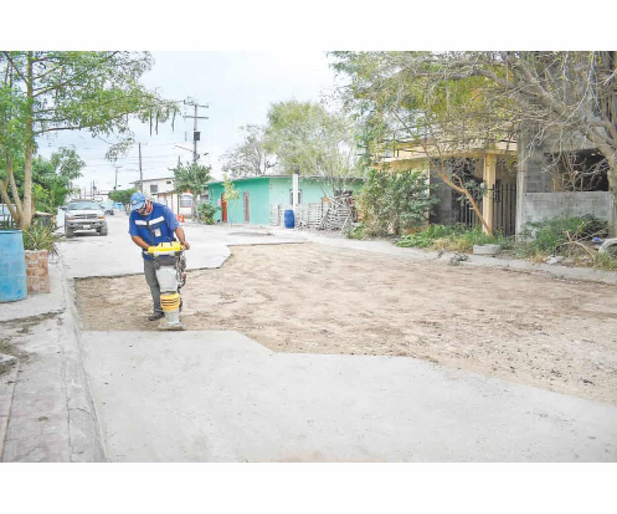 Arranca bacheo en Cuauhtémoc