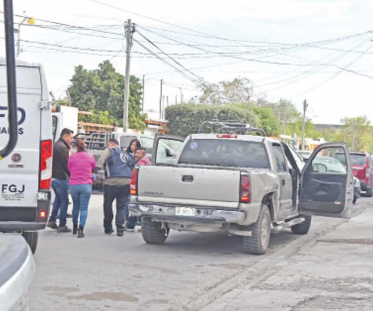 Asesinado a balazos