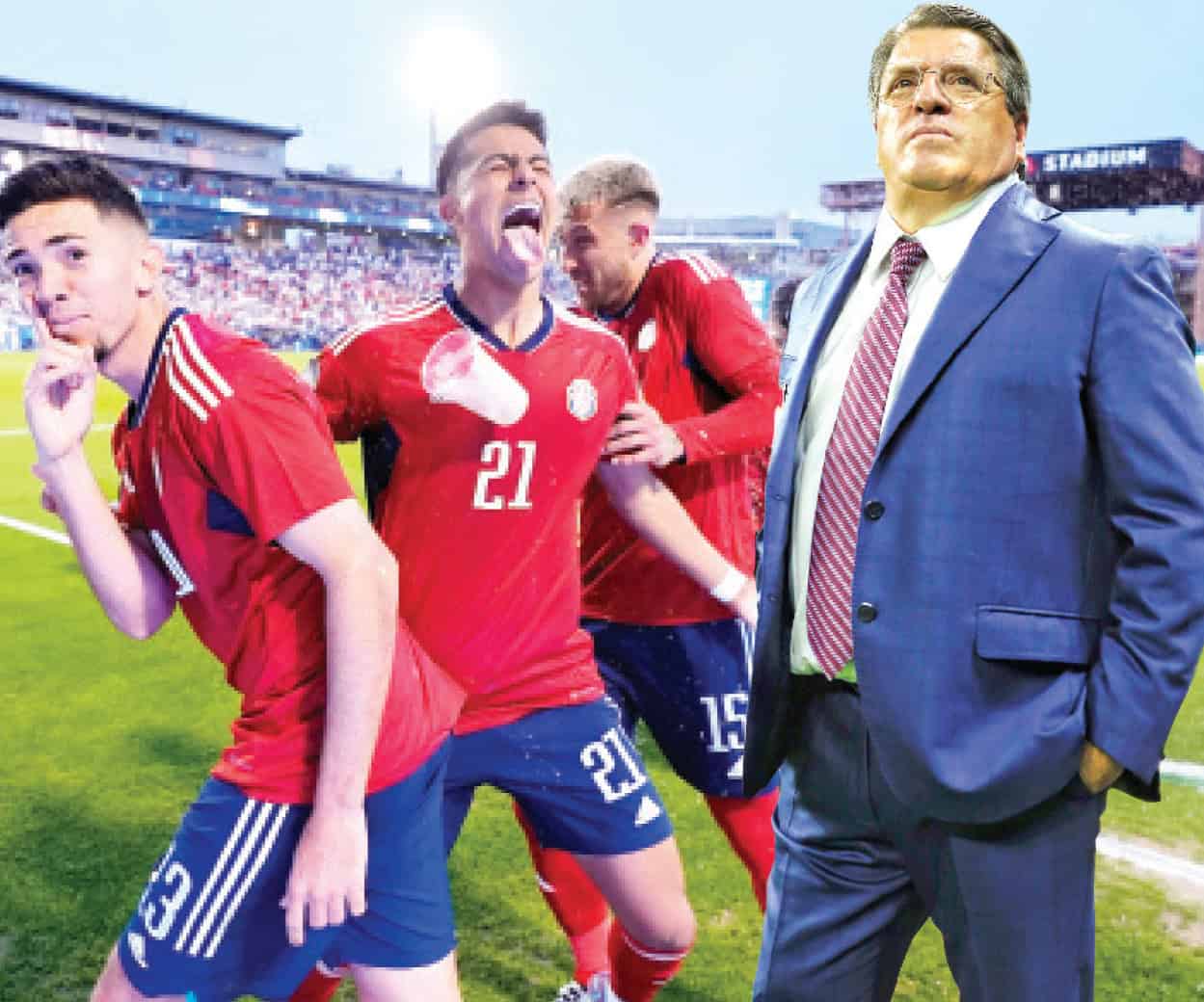 Es Miguel Herrera DT de Costa Rica