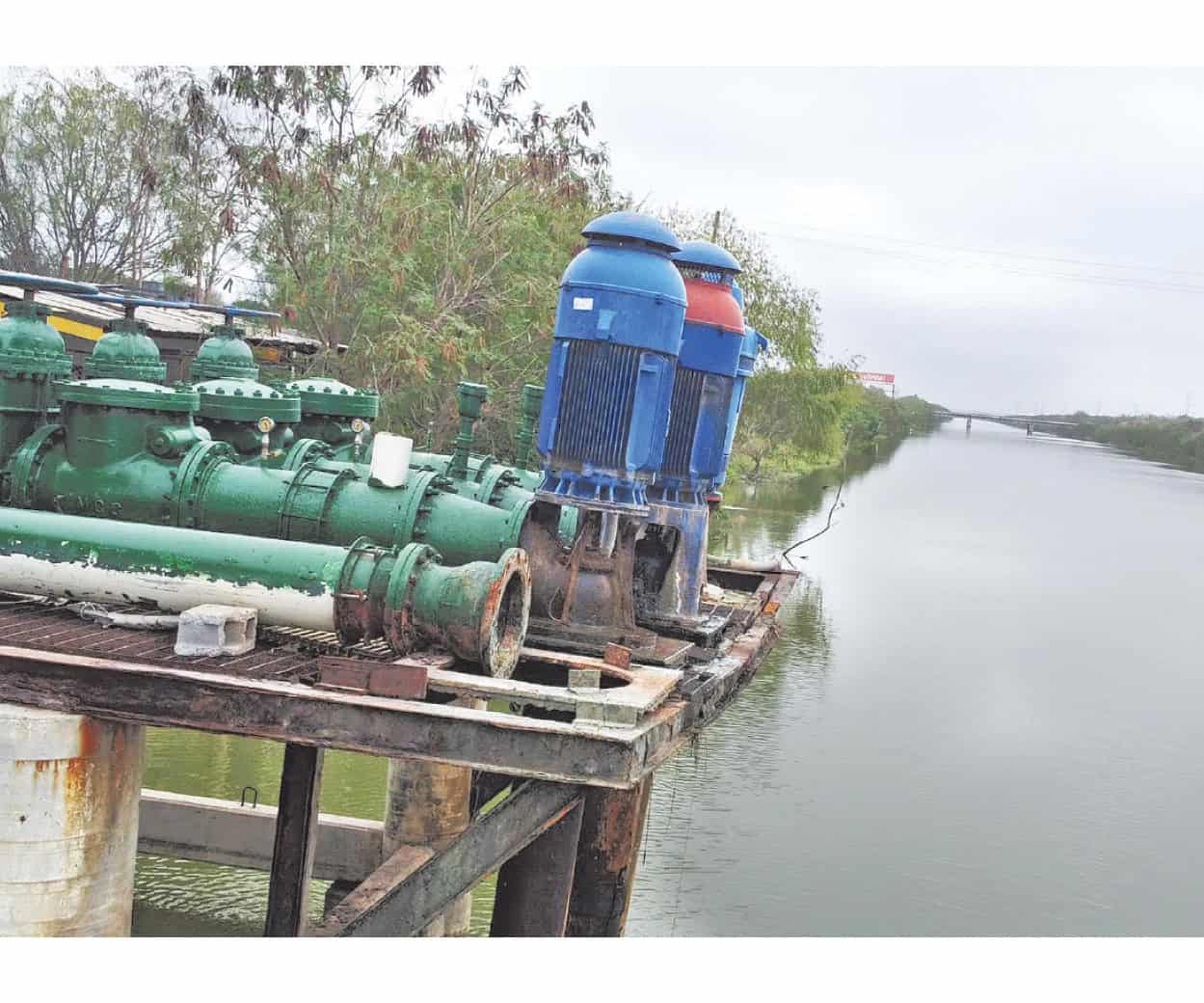 Anuncian corte de agua potable