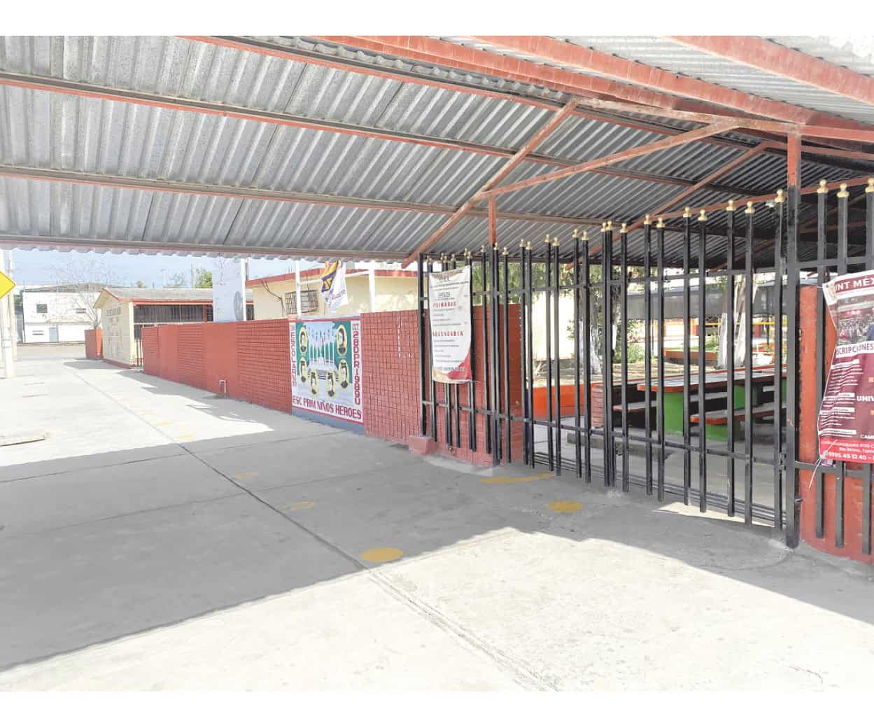 Poca asistencia a las escuelas