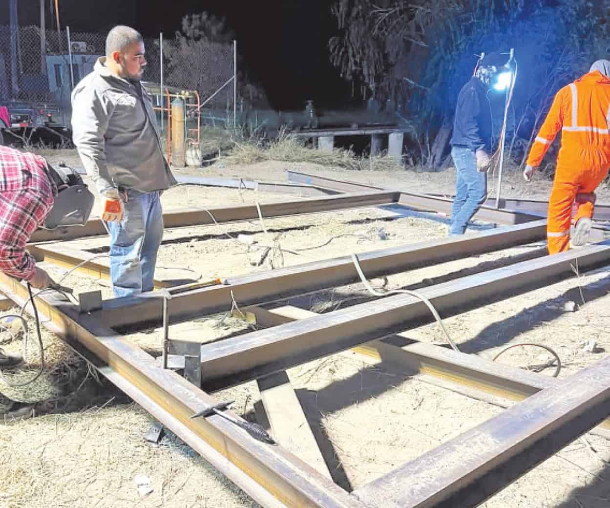 Aceleran trabajos en obras de agua