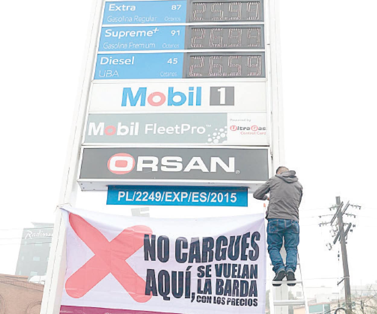 Pone Profeco ´sello´ a gasolinera caras