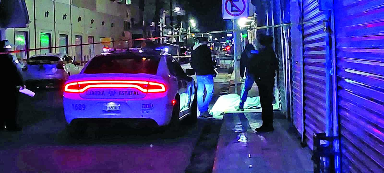 Matan a golpes a un hombre en el centro