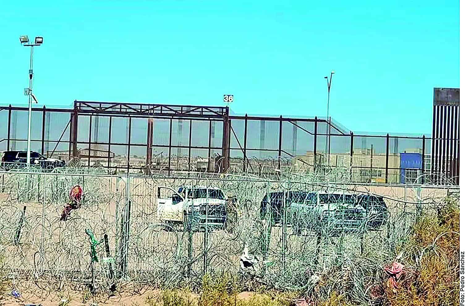 Localizan presunto túnel en frontera Juárez-El Paso