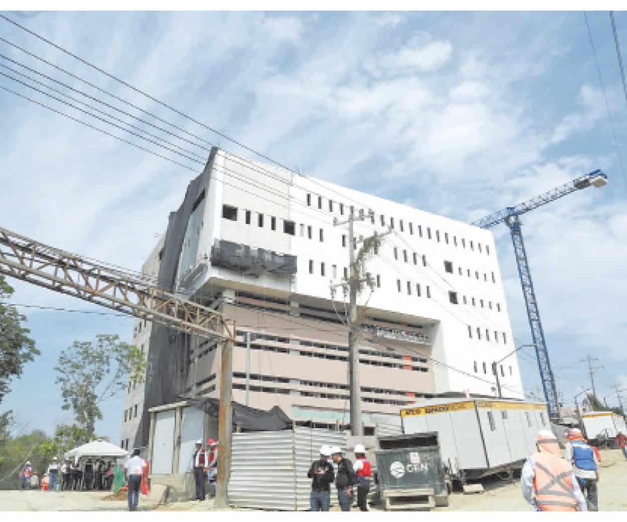 Nuevo hospital, para fin de año