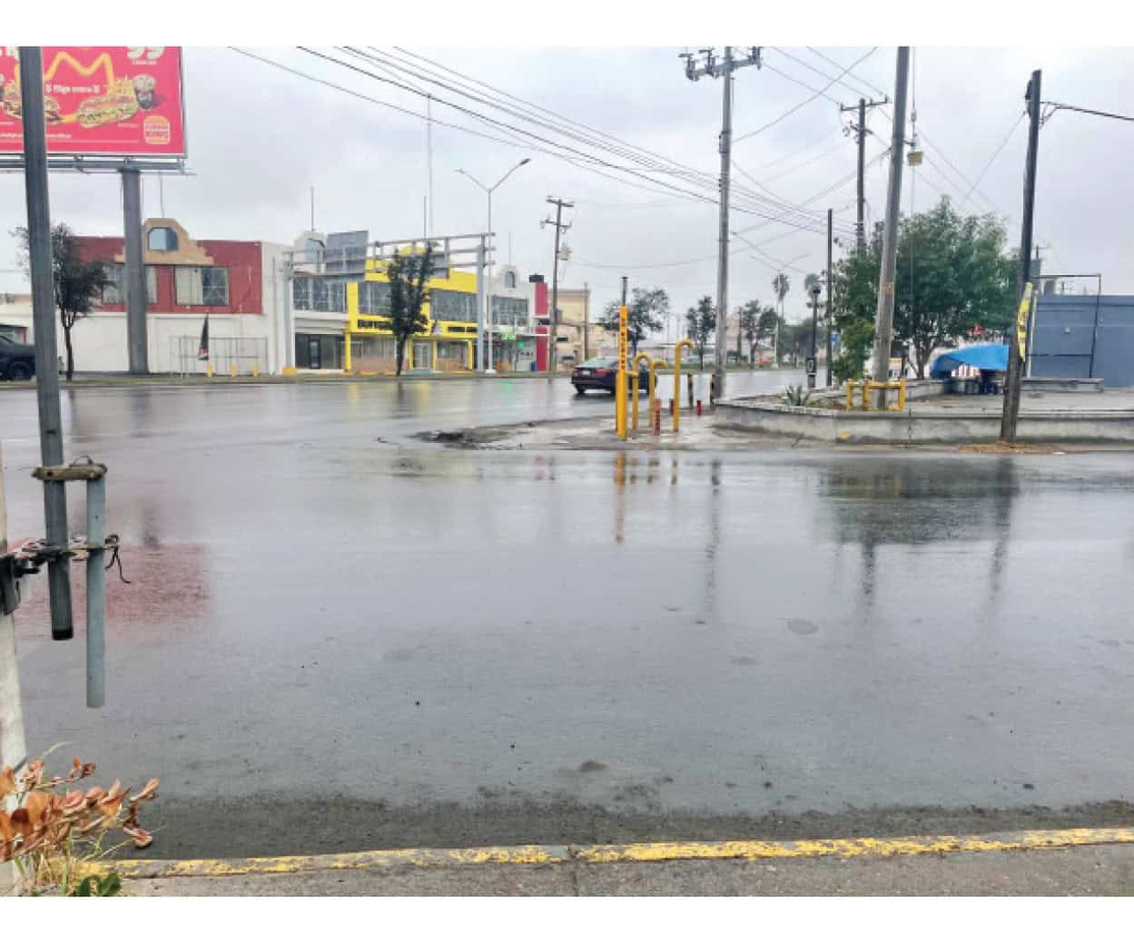 Pronostican el martes la caída de aguanieve