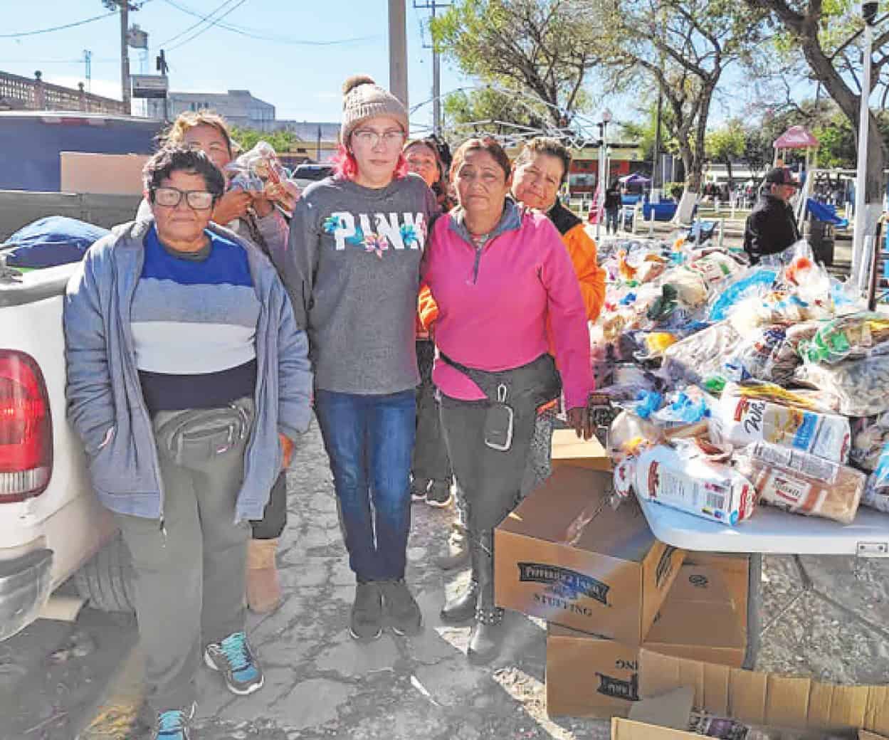 Llevan misioneros ayuda a N. Progreso