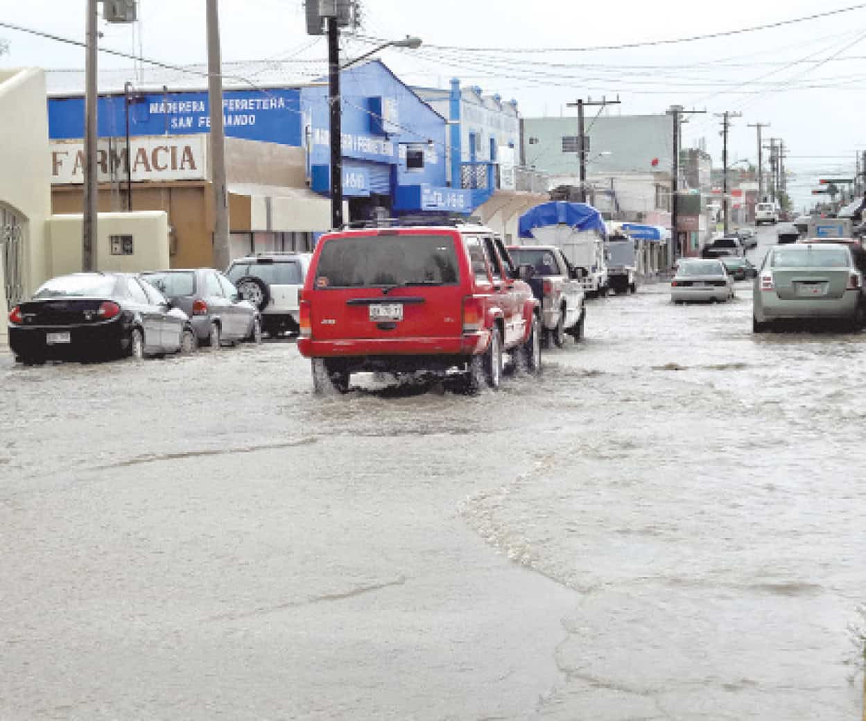 Llegará frente frío el domingo