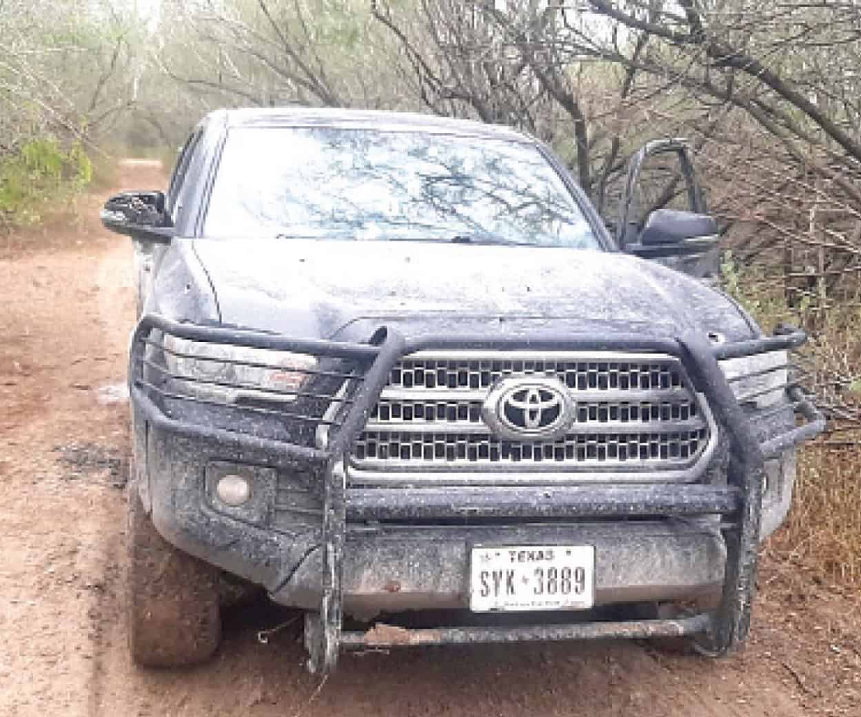 Ataque a balazos a Guardia Estatal