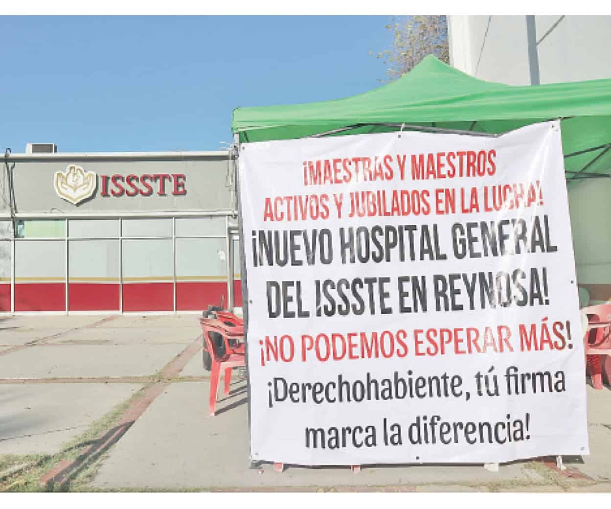 Demandan un nuevo hospital del ISSSTE