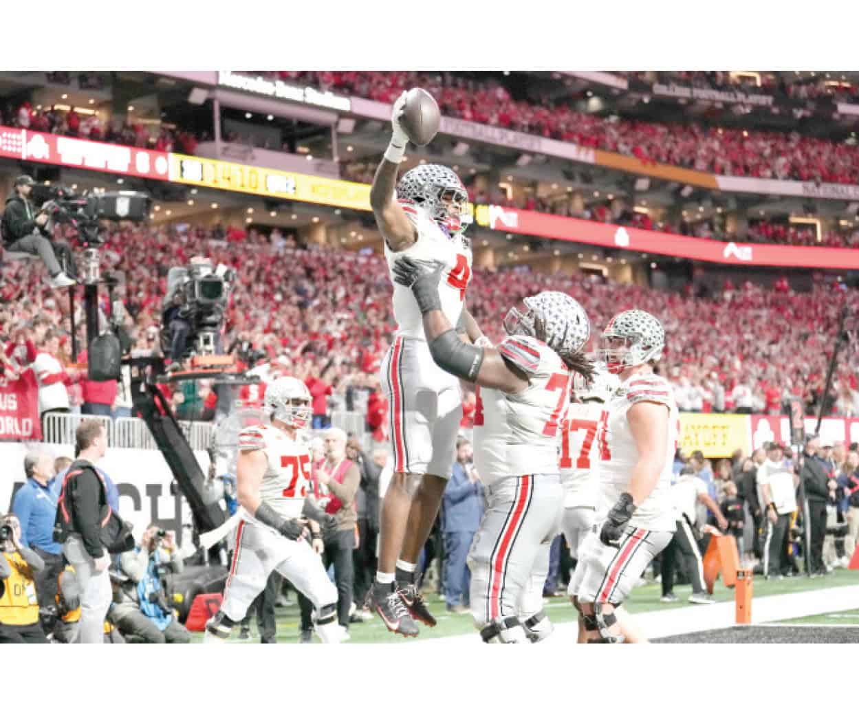 Ohio State se corona en la NCAA