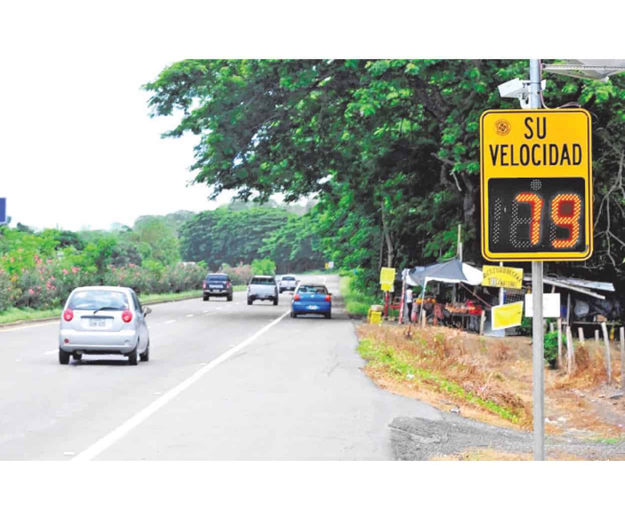 Piden radares de velocidad